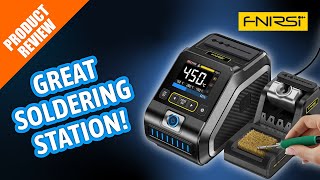 Fnirsi DWS-200 Soldering Station Product Review