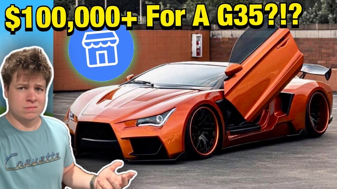 Moron Wants $100,000 For FAKE Supercar?!? - Facebook Finds