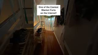 I Built An Epic Blanket Fort