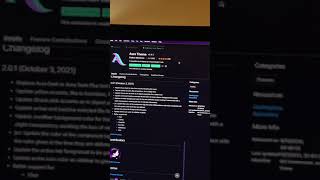 Famous Aura Theme VS Code #shorts Wealth