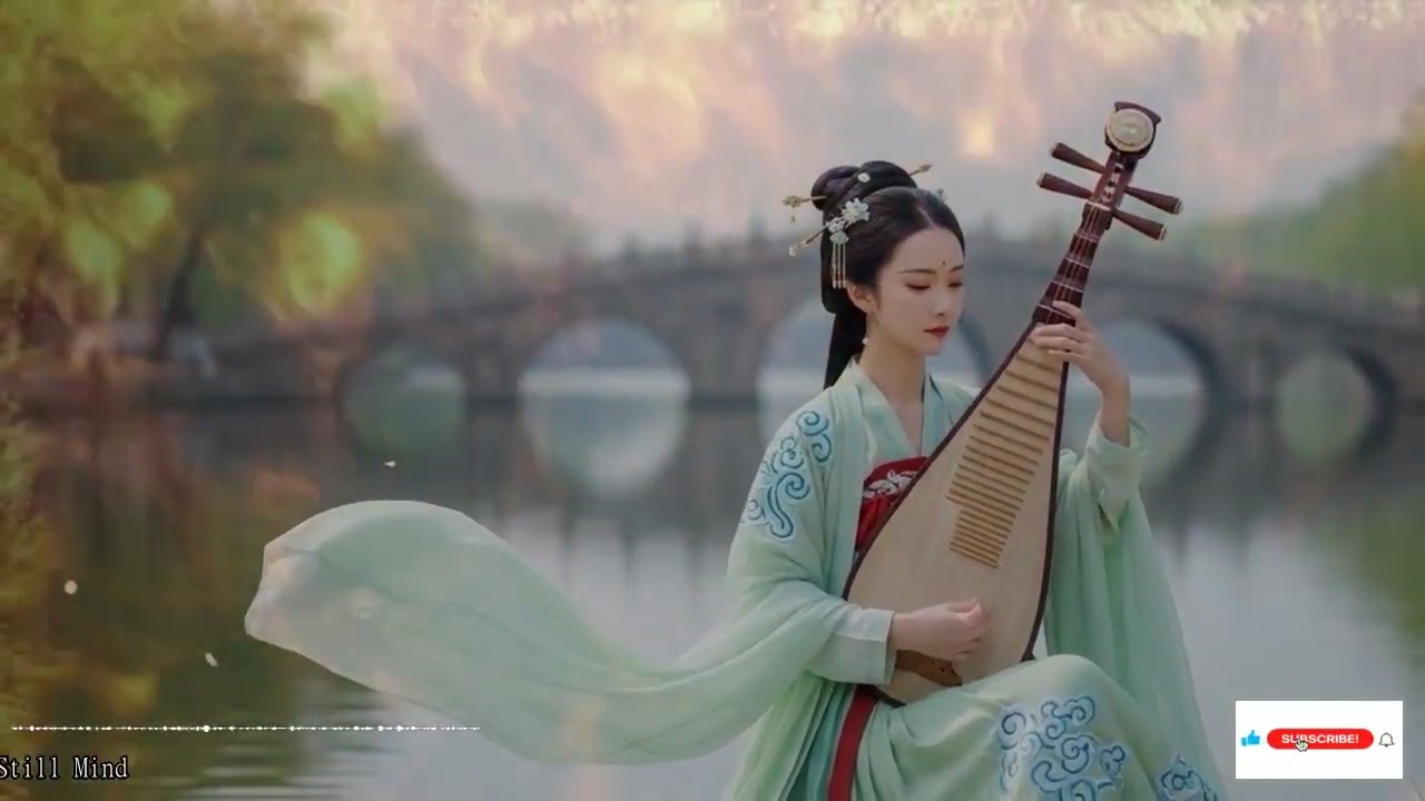 清泉流韵心无扰 夜深静听梦悠长