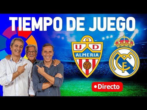 Directo del Almería 1-3 Real Madrid en Tiempo de Juego COPE