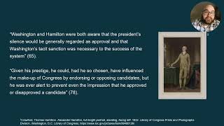 Video Review - The Presidency of George Washington