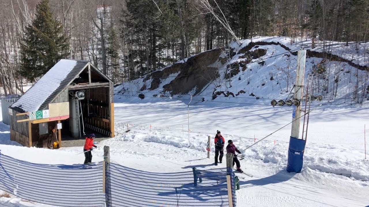 Poma - Mont Ste Marie / Poma Platter Surface Lift