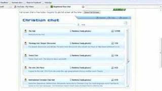 Simple Guide to using your webcam in Christian Chat UK screenshot 2