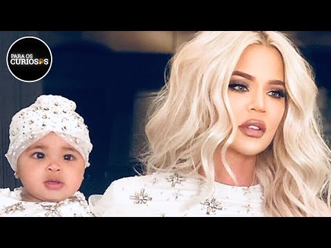 Vídeo: Vídeo Controverso De Khloe Kardashian Com Sua Filha