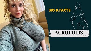 Acropolis | Plus Size & TikTok Model | German Model | Biography, Wiki, Age, Lifestyle, Net Worth