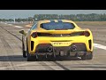 900HP Ferrari 488 Pista PP-Performance 0-281 KM/H Acceleration!