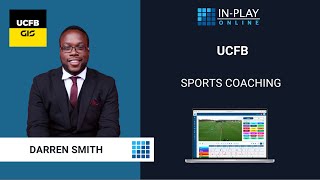 UFCB (Wembley Campus) - Sports Courses \u0026 In-Play Online - Darren Smith