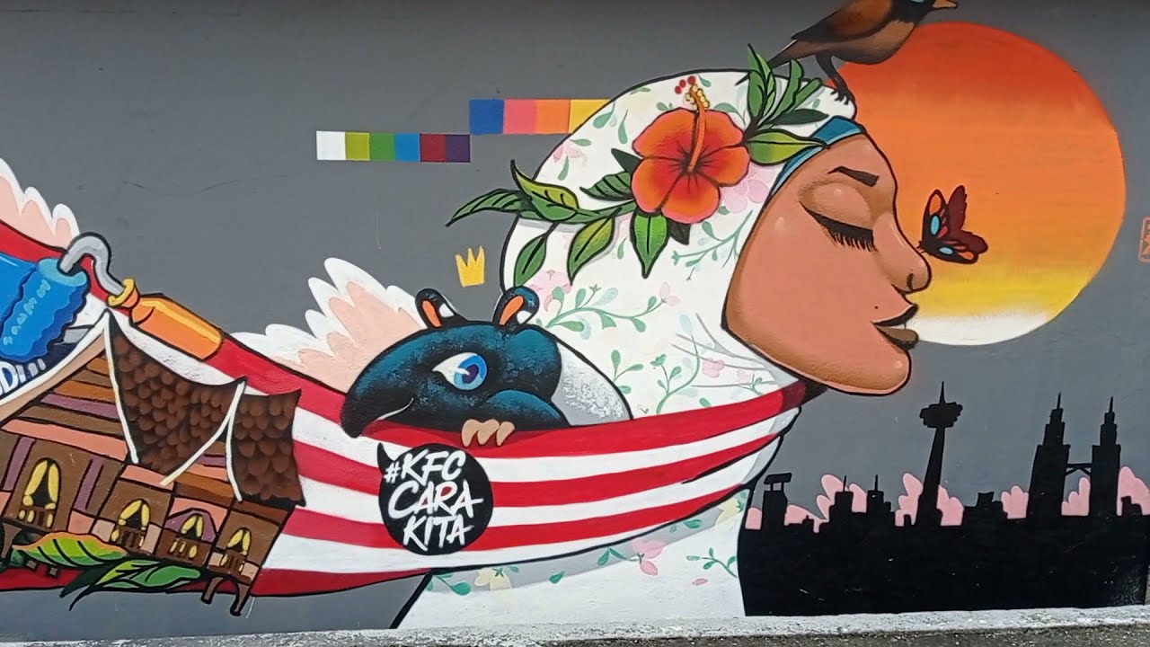 Beutyful Street Art it’s truly Beutyfull.?☺️