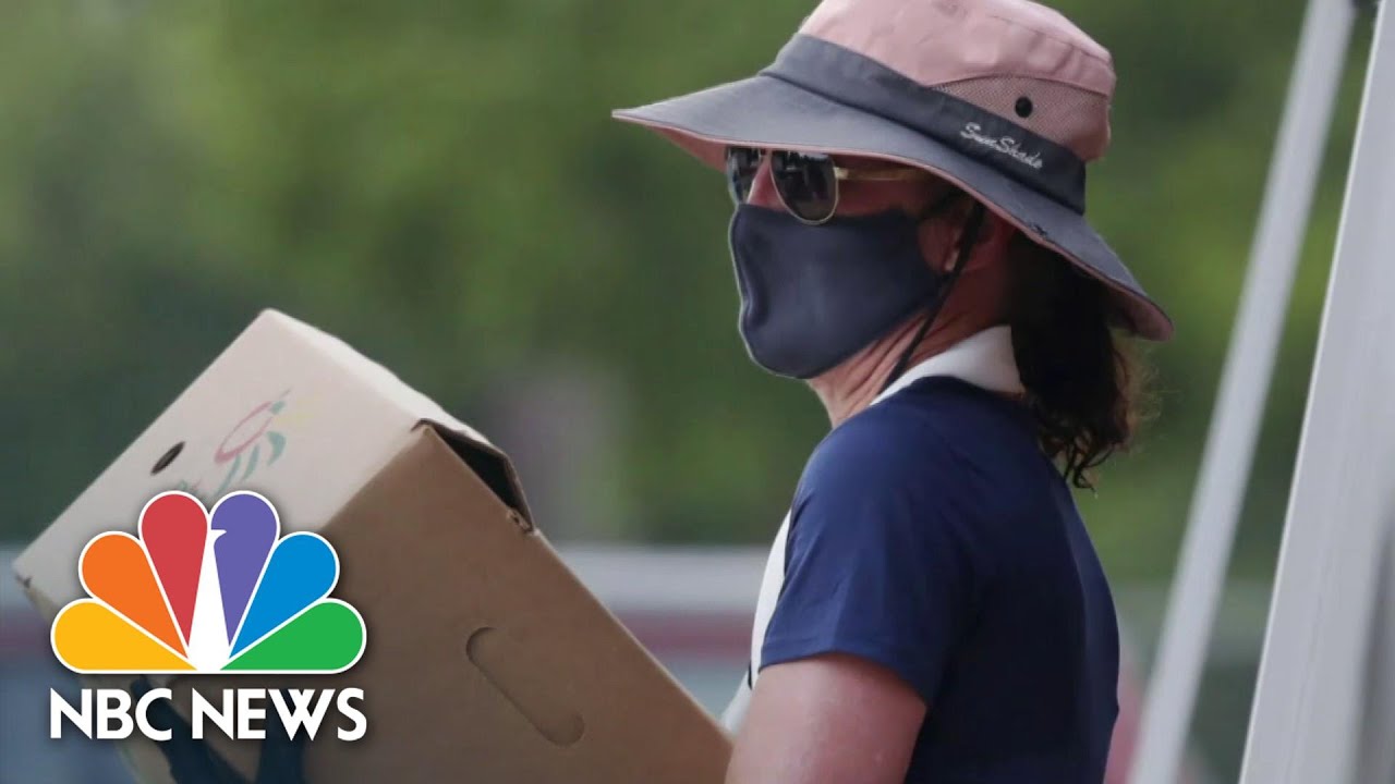 Scientists Ask WHO To Acknowledge Threat Of Airborne Coronavirus Transmission | NBC Nightly News