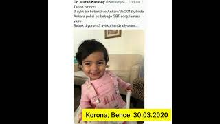 Korona Bence 30.03.2020, Priştinalı Yusuf Demircioğlu, Şiir