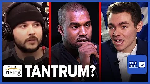 Ye WALKS OFF SET During Tim Pool Interview After P...