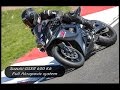 Suzuki gsxr 600 akrapovic exhaust - Full throttle acceleration in 1st gear (GP sound track)