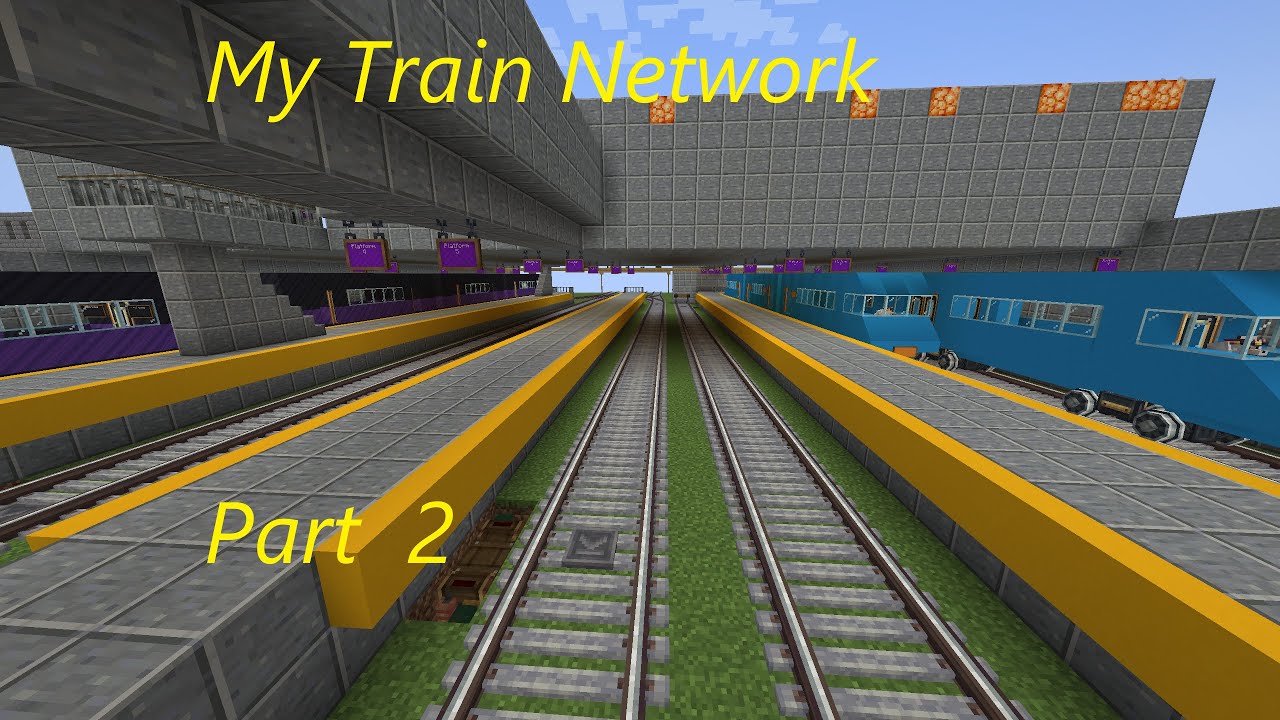 Train Network Java My own Train Network - Part 2 - YouTube