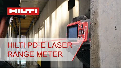 HILTI PD-E Laser range meter