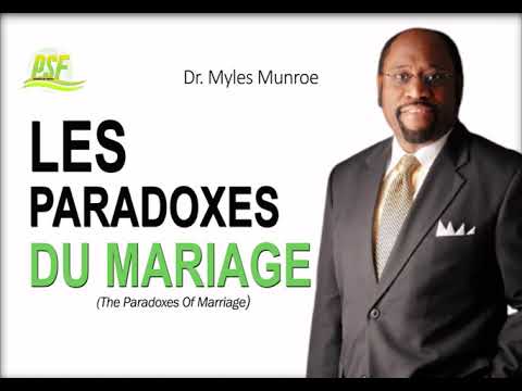 Vidéo: Les Paradoxes Du Mariage