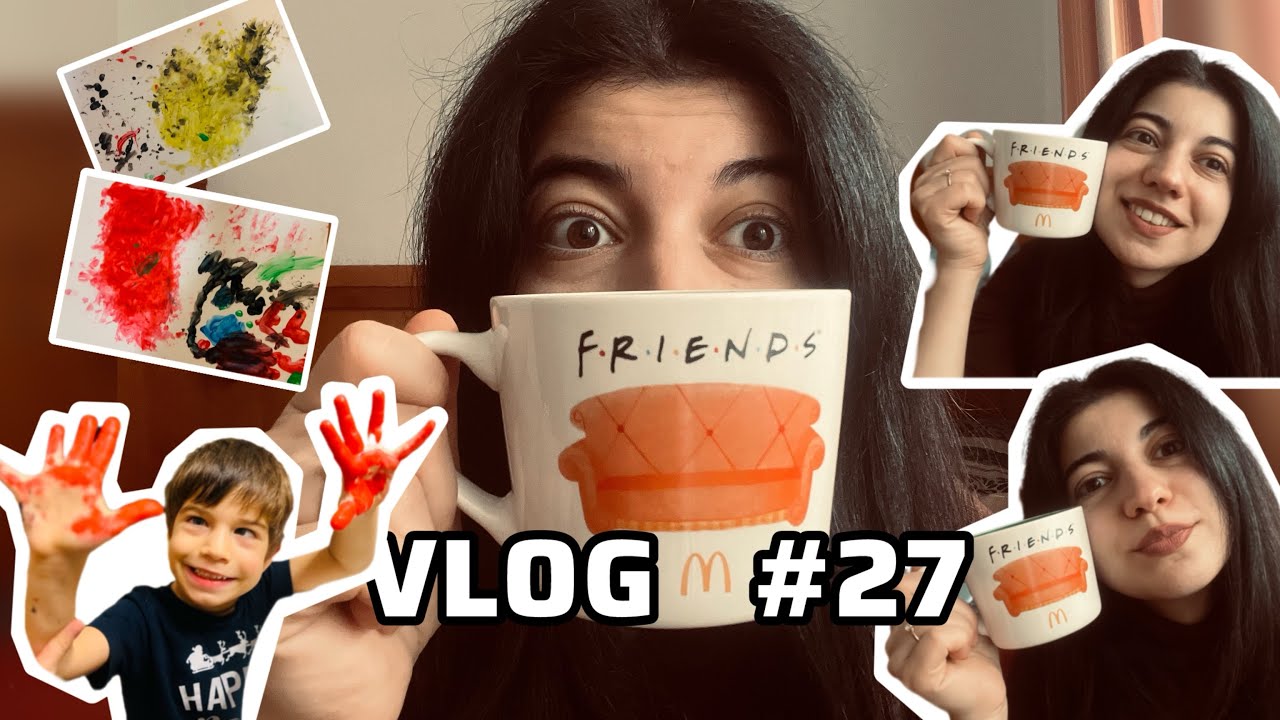 VLOG #27 Долгожданная распаковка! Чудо картины от Робби! 