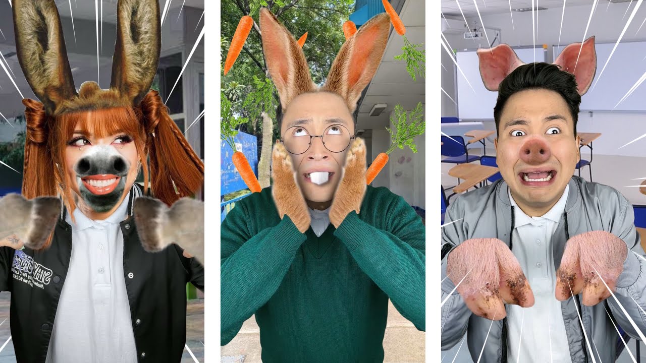 😱💔Prohibieron los DULCES en la escuela💔😱| Se están convirtiendo en ANIMALES😭💔🐷