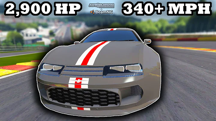 A Very Dangerous, Powerful Hypercar | Automation The Car Company Tycoon Game & BeamNG.drive