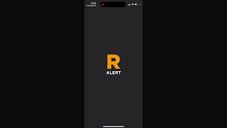 What is Raptor Alert app? How to use