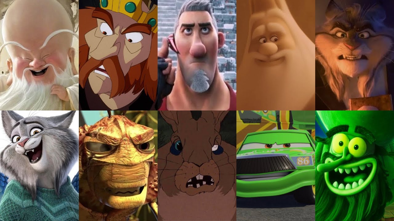 Defeats of my Favorite Animated Movie Villains Part XXXII