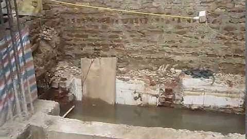 đổ bê tông  móng nhà