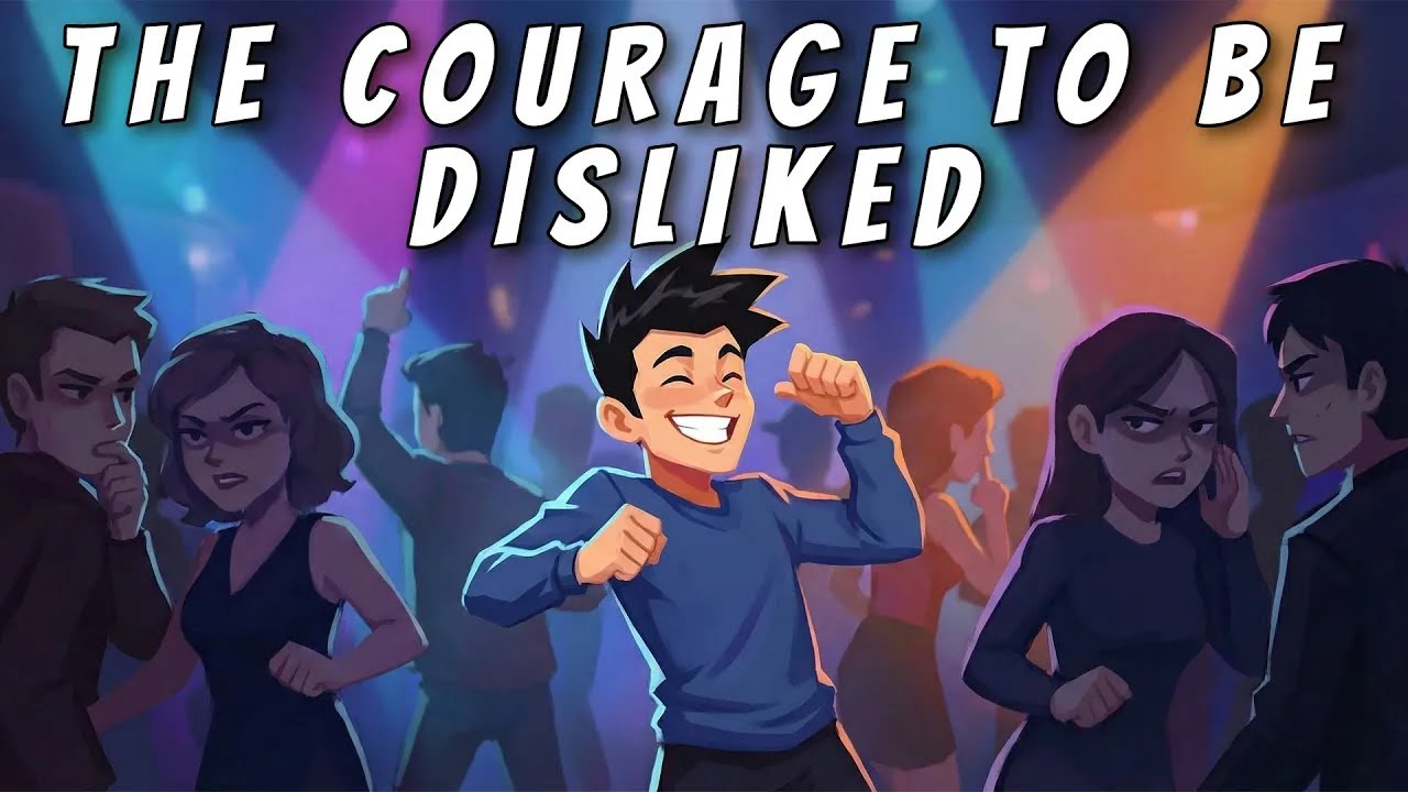 The Courage To Be Disliked, on YouTube