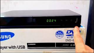 Samsung DVD Player