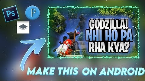 HOW TO MAKE THUMBNAIL LIKE LOST BOY IN ANDROID | ONLY IN 15 MINUTES | EASY METHOD