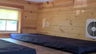 Jellystone Kozy Rest - Heathwood Cabin #4 Tour
