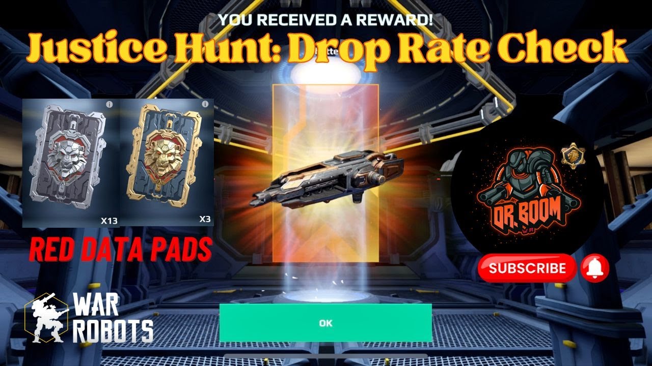 9.4 RED DATA PADS: DROP RATE CHECK - SUBSCRIBE! - YouTube