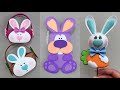 3 Lindas manualidades para pascua 🐰🍫🥚