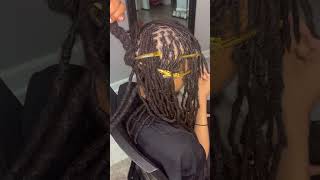 PT2 LOC DETOX + RETWIST TRANSFORMATION 😳🔥 (SATISFYING)