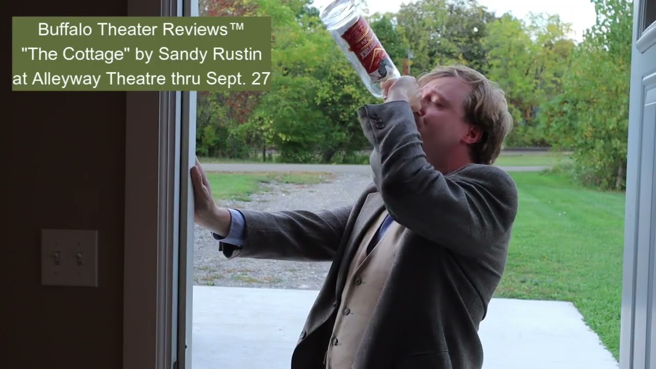 Buffalo Theater Reviews™ - "The Cottage" at Alleyway Theatre