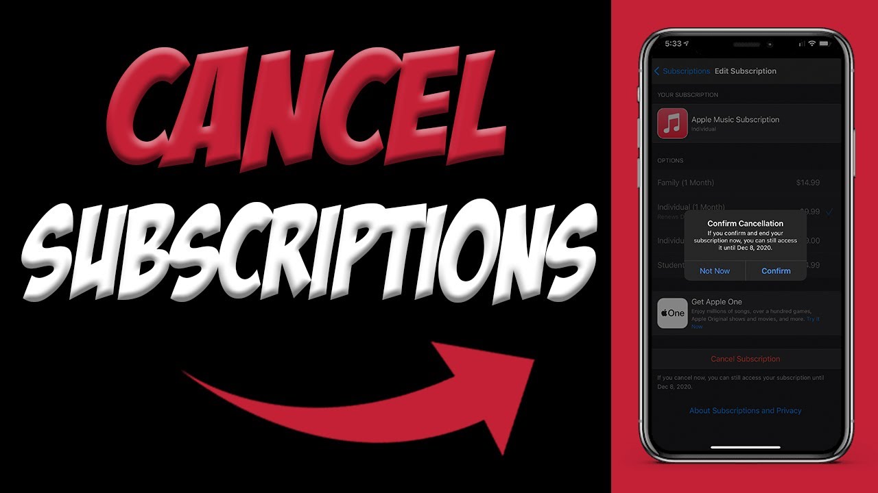 How To Cancel Subscriptions Free Trials On IPhone How To Cancel