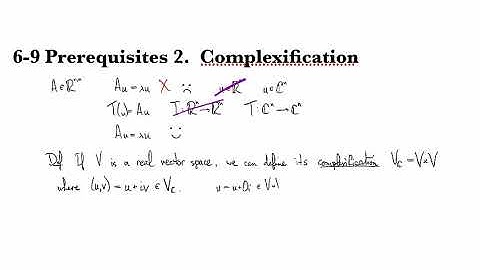 6-9.2 Complexification