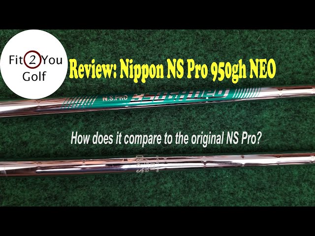 Review: Nippon NS Pro Neo Shaft - YouTube