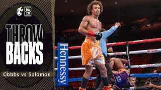 Throwback | Blair Cobbs vs Brad Solomon! Blair 'The Flair' Showed Out In El Paso Promising A KO!