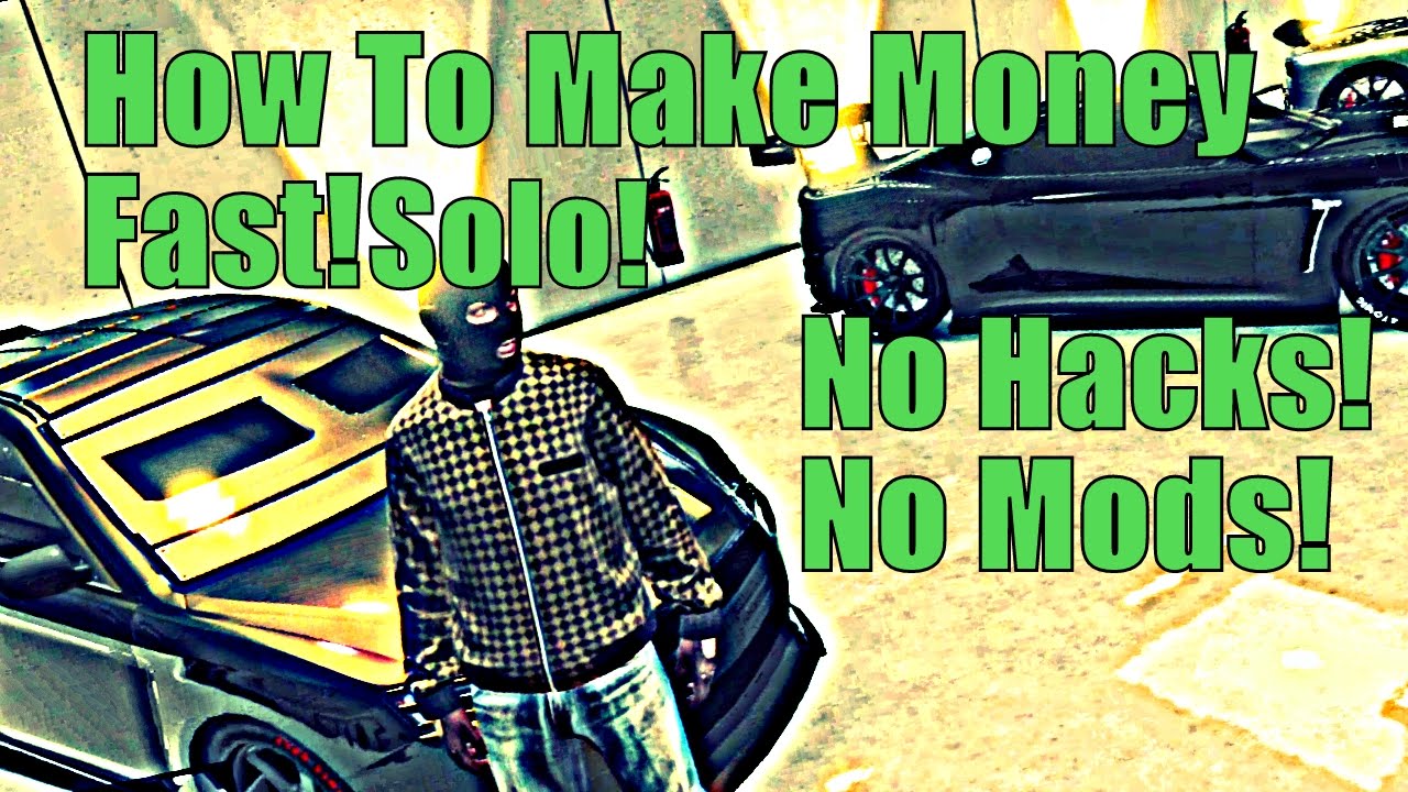 Gta V Make Money Solo