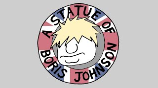 Video thumbnail of "Steve White & The Protest Family - A Statue of Boris Johnson"