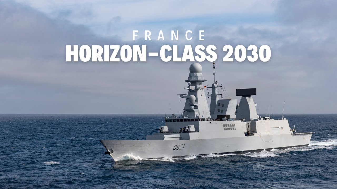 Horizon-Class 2030: щит, защищающий французский флот в эпоху гиперзвука