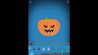 How to create a halloween paper pumpkin in 2 minutes step by step screenshot 4