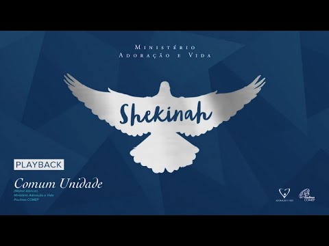 Ministério Adoração e Vida - Comum unidade - (Playback)