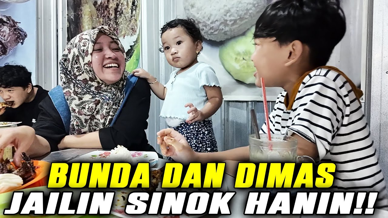 VLOG PERJALANAN KE GUCI TEGAL, SINOK DAN KAK DITDIM LAPAR SAMPAI MAKANYA LAHAP BANGET..