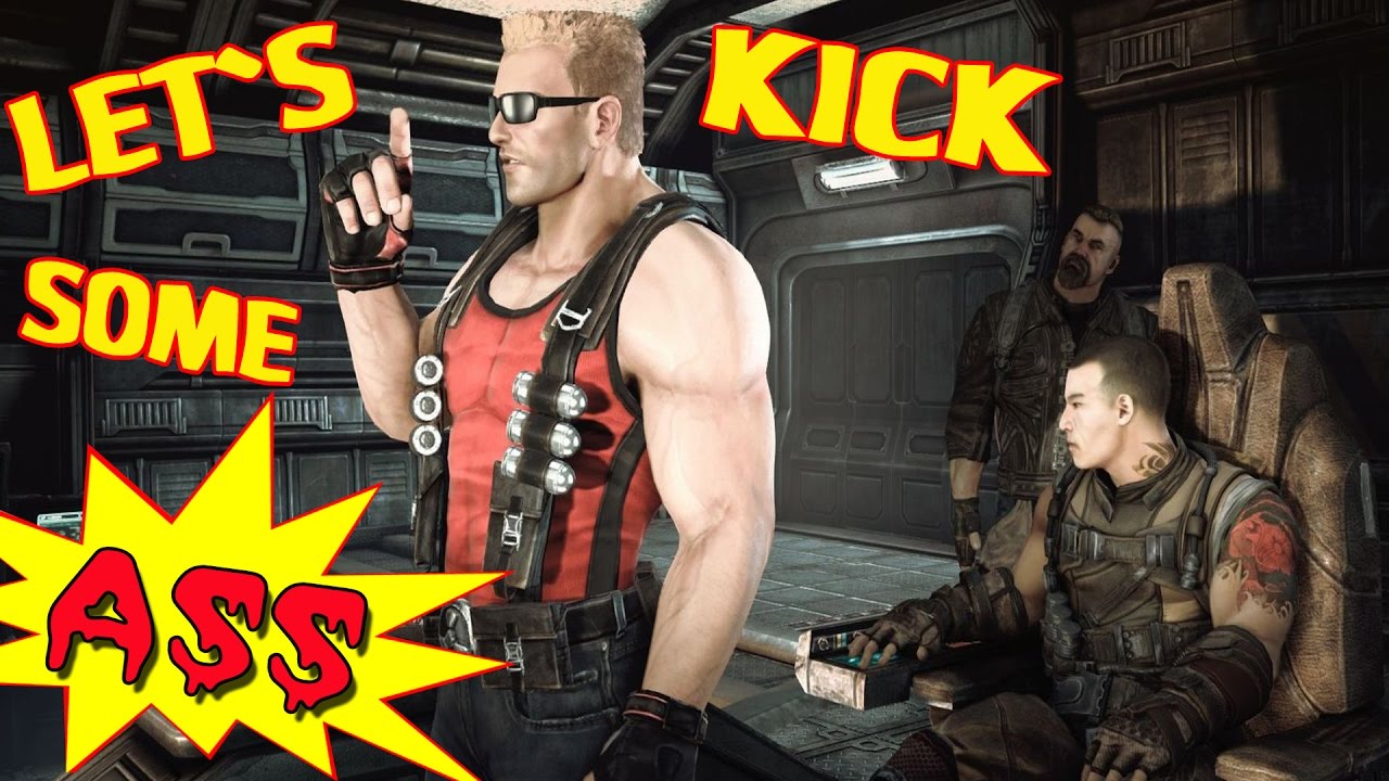 DUKE NUKEM`S BULLETSTORM TOUR / FIRST 12 MINUTES [Bulletstorm Full Clip Edition/PC]