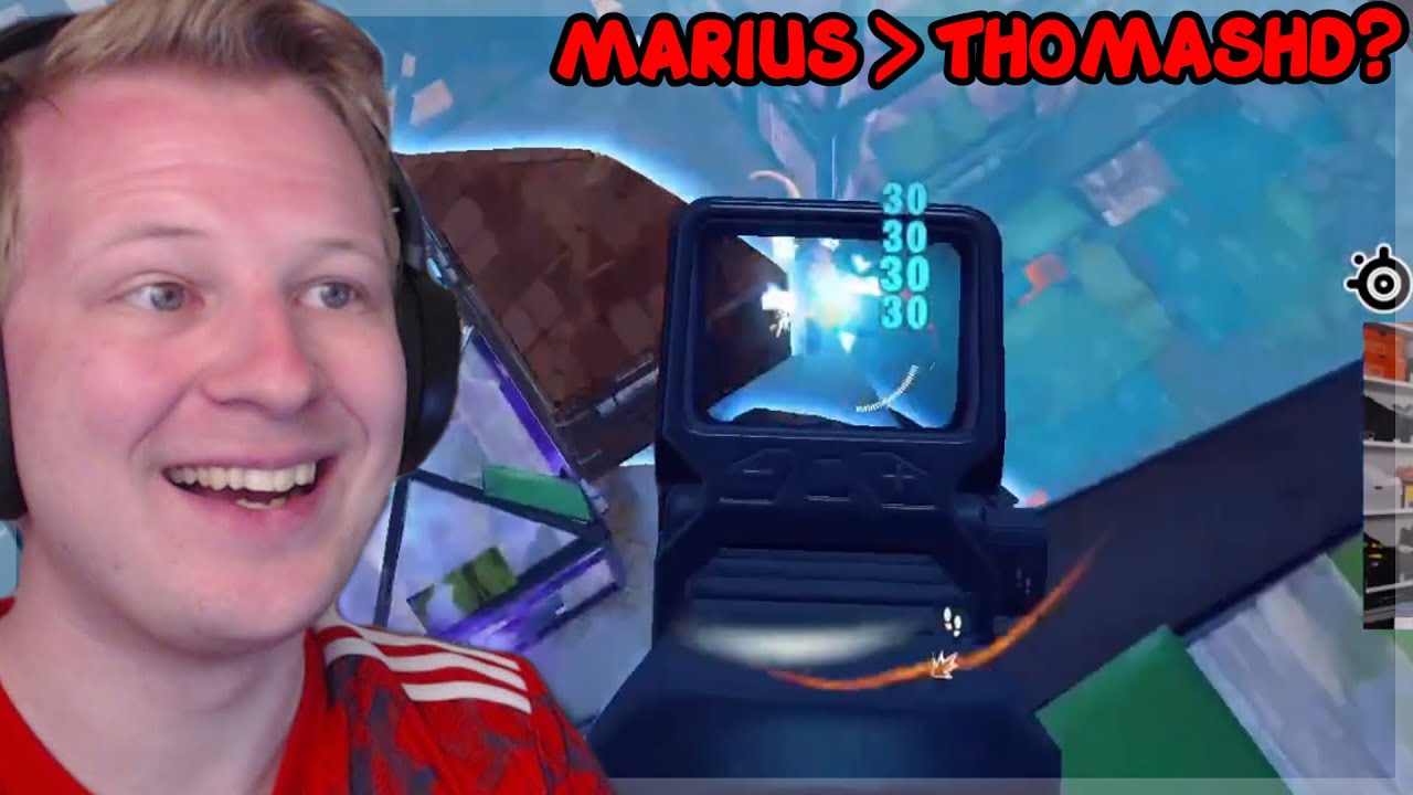 MARIUSCOW MED DET VILDESTE SOLO CLUTCH NOGENSINDE! (FNCS Week 2 finals) | Zrool