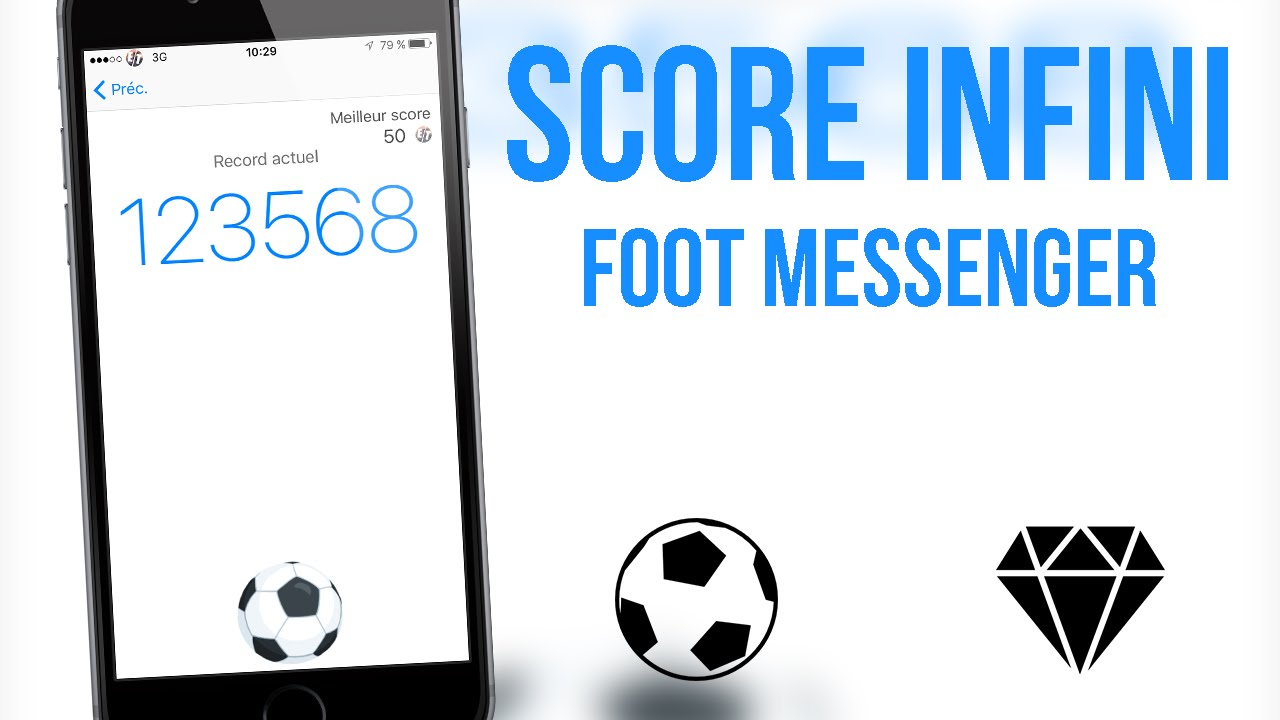 Comment tricher au jeu de Foot sur Messenger ! • (Score Infini) YouTube