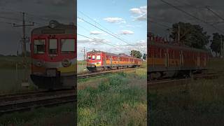 EN57-1451 między Charsznicą, a Tunelem #train #railway #en57 #poland