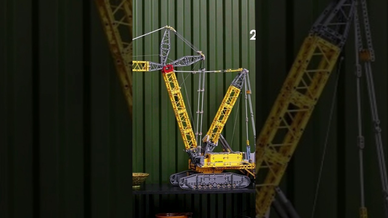 Новый набор LEGO Technic 42146 Liebherr LR13000 